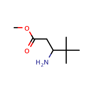 Methyl 3-Amino-4,4-dimethylpentanoate