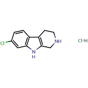 7-Chloro-2,3,4,9-tetrahydro-1H-pyrido[3,4-b]indole hydrochloride