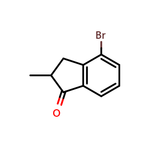 4-Bromo-2-methyl-2,3-dihydro-1H-inden-1-one