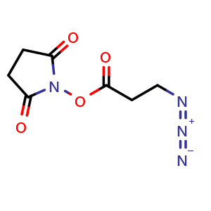 3-azidopropanoate-N-hydroxysuccinimide ester