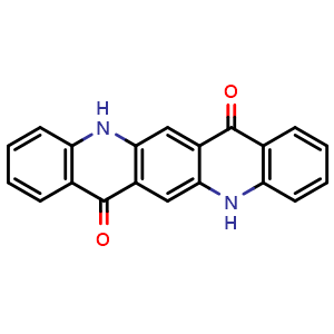 Quinolino[2,3-b]acridine-7,14(5H,12H)-dione