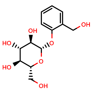 2-(Hydroxymethyl)phenyl beta-D-Glucopyranoside