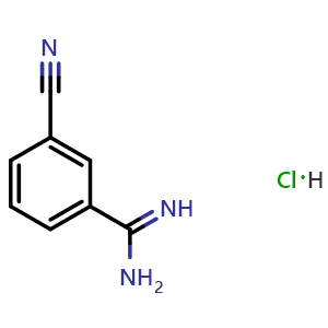 3-Cyanobenzamidine hydrochloride