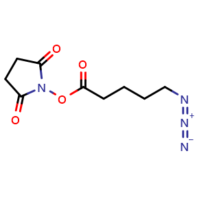 5-azidopentanoic acid N-hydroxysuccinimide ester