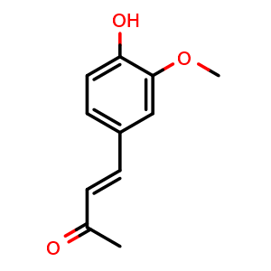 4-(4-Hydroxy-3-methoxyphenyl)-3-buten-2-one
