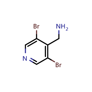 4-(Aminomethyl)-3,5-dibromopyridine
