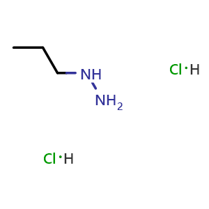 Propylhydrazine dihydrochloride