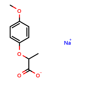 Sodium 2-(4-Methoxyphenoxy)propanoate