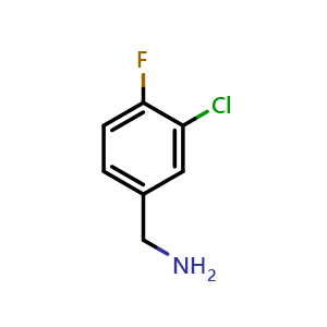 3-Chloro-4-fluorobenzylamine