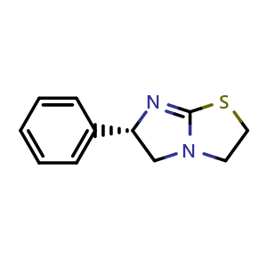 Chemical structure of Levamisole , CAS 14769-73-4, AChemBlock X191226