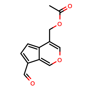 Chemical structure of Baldrinal , CAS 18234-46-3, AChemBlock X191248
