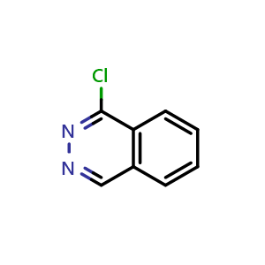 Chemical structure of 1-Chlorophthalazine , CAS 5784-45-2, AChemBlock X191257