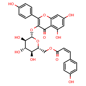 Chemical structure of Tribuloside , CAS 22153-44-2, AChemBlock X191268