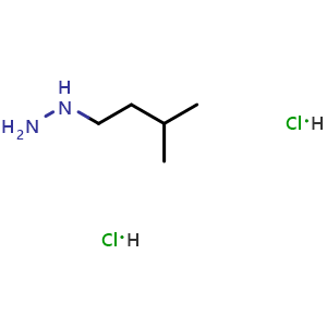 Isopentylhydrazine dihydrochloride