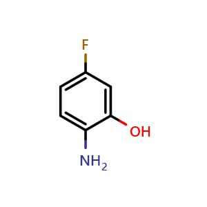 2-Amino-5-fluorophenol