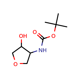 4-(Boc-amino)-3-hydroxytetrahydrofuran