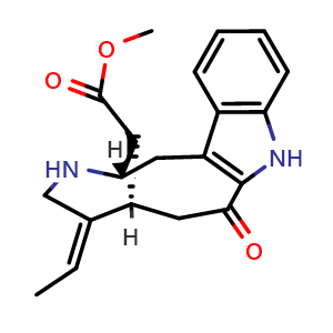 Chemical structure of Perivine , CAS 2673-40-7, AChemBlock X191395