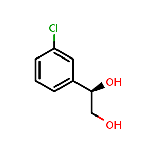 (R)-1-(3-Chlorophenyl)-1,2-ethanediol