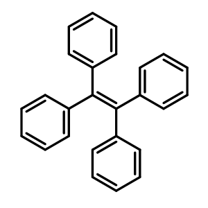 Chemical structure of Tetraphenylethylene , CAS 632-51-9, AChemBlock X191518