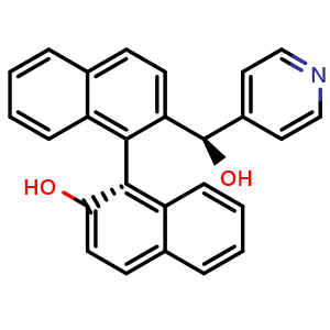 (S)-2-Hydroxy-2'-[(R)-hydroxy(4-pyridyl)methyl]-[1,1'-binaphthalene]