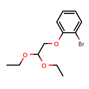 1-Bromo-2-(2,2-diethoxyethoxy)benzene