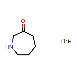 3-Azacycloheptan-1-one hydrochloride