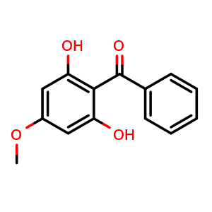 Chemical structure of Cotoin , CAS 479-21-0, AChemBlock X191562