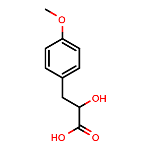 2-hydroxy-3-(4-methoxyphenyl)propanoic acid