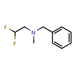 N-Benzyl-2,2-difluoro-N-methylethanamine