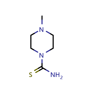 4-methylpiperazine-1-carbothioamide