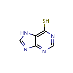 6-Mercaptopurine (Azathioprine Impurity)