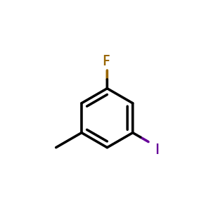 1-Fluoro-3-iodo-5-methylbenzene