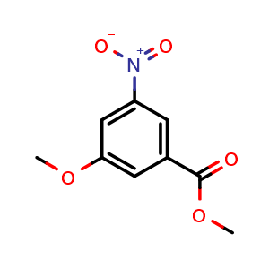 Methyl 3-Methoxy-5-Nitrobenzoate