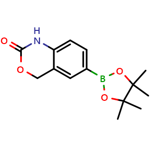 6-(4,4,5,5-tetramethyl-1,3,2-dioxaborolan-2-yl)-1,4-dihydro-2H-benzo[d][1,3]oxazin-2-one