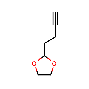 2-(3-Butyn-1-yl)-1,3-dioxolane