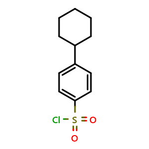 4-Cyclohexylbenzene-1-sulfonyl chloride