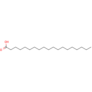 Chemical structure of Nonadecanoic acid , CAS 646-30-0, AChemBlock X191690
