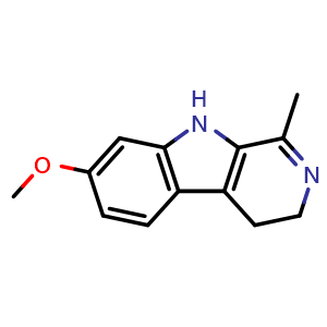 7-Methoxy-1-methyl-4,9-dihydro-3H-pyrido[3,4-b]indole