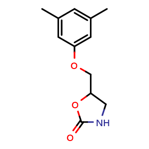 Chemical structure of Metaxalone , CAS 1665-48-1, AChemBlock X191705