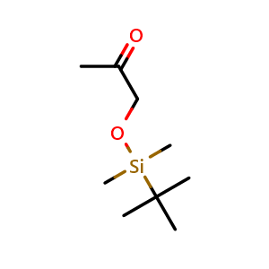 1-[(tert-Butyldimethylsilyl)oxy]-2-propanone