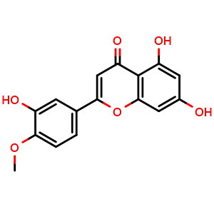 5,7-Dihydroxy-2-(3-hydroxy-4-methoxyphenyl)-4H-chromen-4-one