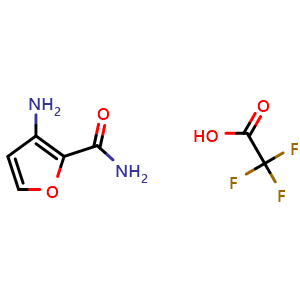 3-Aminofuran-2-carboxamide Trifluoroacetate
