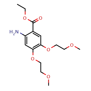 Ethyl 2-Amino-4,5-bis(2-methoxyethoxy)benzoate