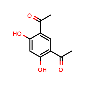 Chemical structure of 4,6-Diacetylresorcinol , CAS 2161-85-5, AChemBlock X191871