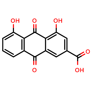 4,5-Dihydroxyanthraquinone-2-carboxylic acid
