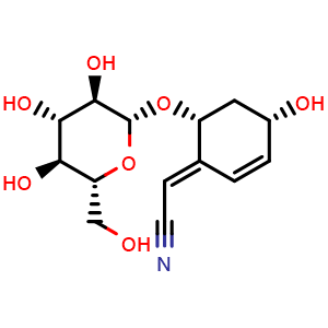 Chemical structure of Menisdaurin , CAS 67765-58-6, AChemBlock X191916