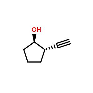 trans-2-Ethynylcyclopentanol