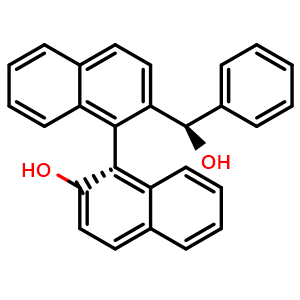 (S)-2-Hydroxy-2'-[(R)-hydroxy(phenyl)methyl]-[1,1'-binaphthalene]