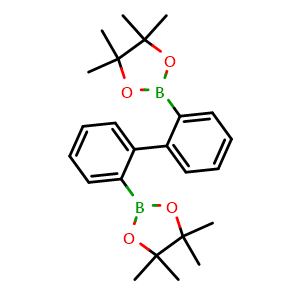 2,2'-Bis(4,4,5,5-tetramethyl-1,3,2-dioxaborolan-2-yl)-1,1'-biphenyl