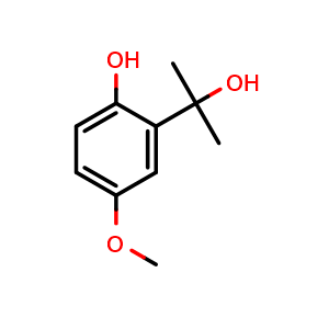 2-(2-Hydroxy-2-propyl)-4-methoxyphenol